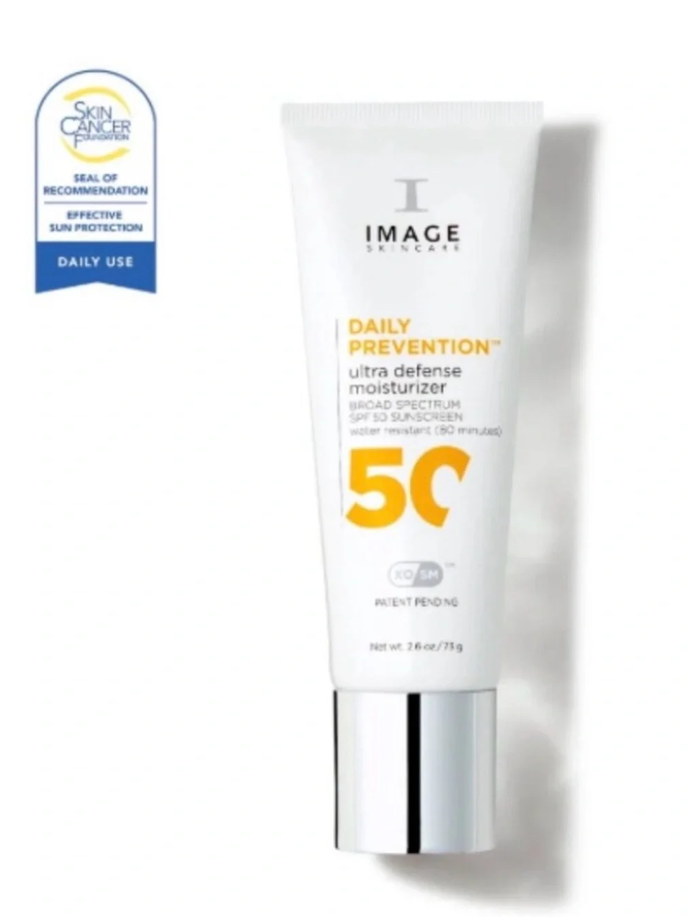 Image Skincare Daily Prevention Ultra Defense Moisturizer SPF 50 Water Resistant